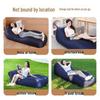 Inflatable Portable Air Lounger Beach Sofa - Outdoor Lazy Nap Bed