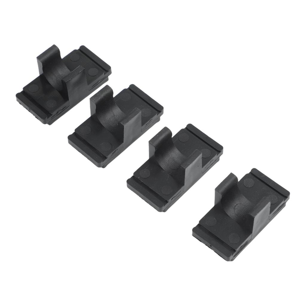 Set di 4 fibbie per carrello da campeggio per tavolo pieghevole, carrello, morsetti a scorrimento, accessori