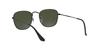 RB3857 Frank Black Green 54mm Ray-Ban Sunglasses, Frame/G-15 Lens,