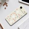 For iPhone 17 Air Case Leaves and Canes Pattern Printing Straight Edge TPU Phone Back Cover
