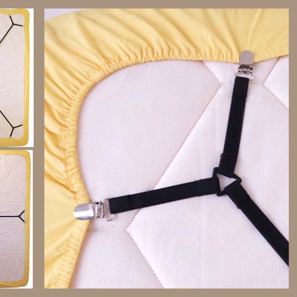 Buy Sheet Sling Adjustable CrossShaped Fitted Sheet Clips Sheet Corner