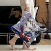 Umamusume Pretty Derby Pillow Cover for Bedroom Room and Living Room Sofa Decorative Cushion Cover
