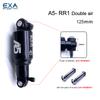 KS A5-RR1 Dual / Solo Air Rear Shock A5 RE double single air chamber pressure mountain rear shock absorber 125 150 165mm