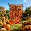 Creative Halloween Garden Flag Cloth Fall Garden Flag Multipurpose Autumn Harvest Flag  Home Decor