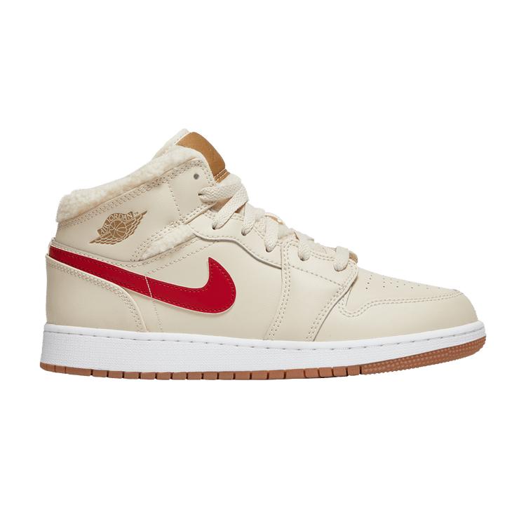Air Jordan 1 Mid Utility GS Fleece 36