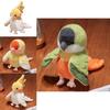 Adorable Plush Bird Hand Puppet Toy For Ventriloquism With Soft Fabrics And Colors