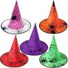Delicate Parties Role Play Halloween Hat Personalized Wizard Hat Decorations