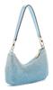 Shoulder Bag ZALINA MINI TOP ZIP SHLDR BAG PWB [GUESS] Women's