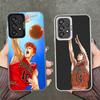S-SLAM D-DUNK Anime Shockproof Phone Case for Samsung A17 A16 A15 A14 A37 A57 A36 A56 A26 A35 A55 A25 A34 A54 A24 A13 A23 A33 A5