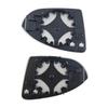 For VW Golf 7 MK7 MK7.5 2013 2014 2015 2016 -  Auto Replacement Parts Heated Rear View Left/Right Side Mirror Glass Lens