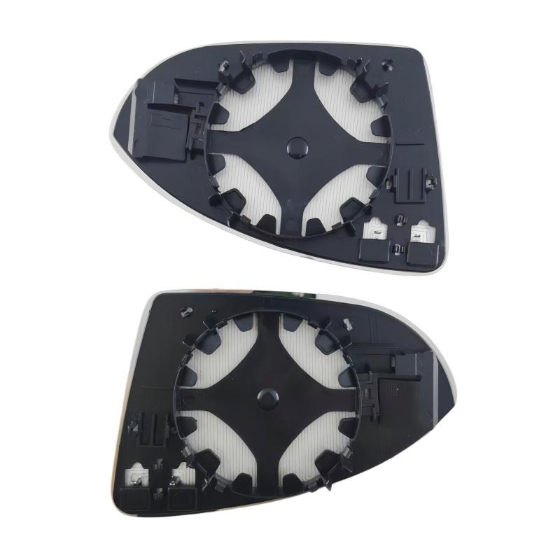 For VW Golf 7 MK7 MK7.5 2013 2014 2015 2016 - Auto Replacement Parts Heated Rear View Left/Right Side Mirror Glass Lens