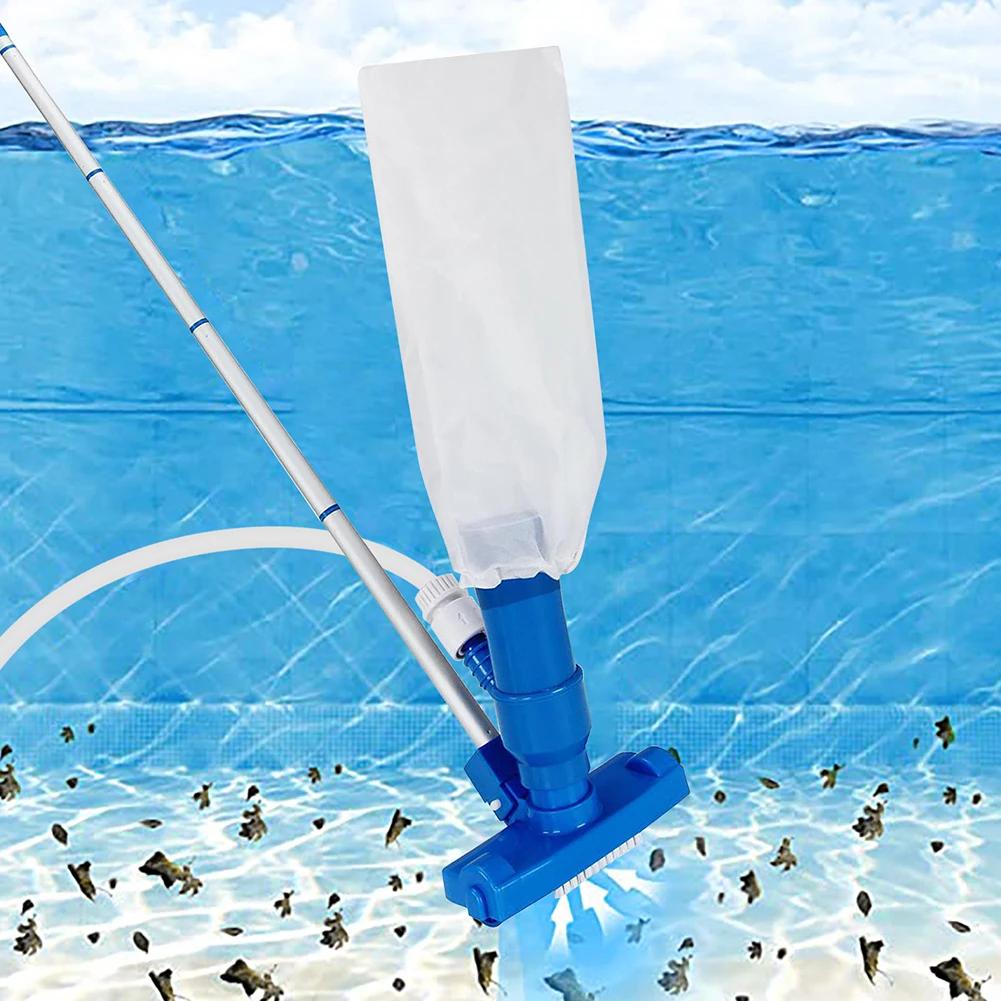 Pool Vacuum Cleaning Kit Professional Pool Vacuum Cleaning Tool Swimming Pool Cleaner Set Cleaner Brush for Hot Spring Outdoor