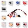 Multifunction Balance Charging 10 in 1 Cable Adapters Efficient Charging Solution For Various Devices Easy to Use