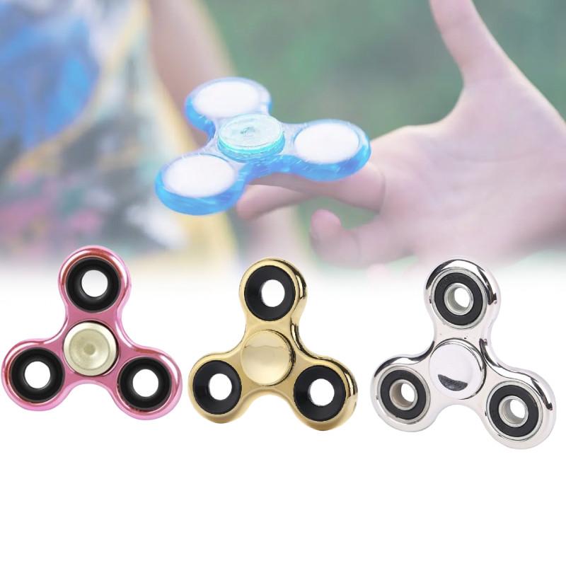 Metal Alloy Finger Gyroscope Child Toys Bearings Concentration Anxiety Reduction