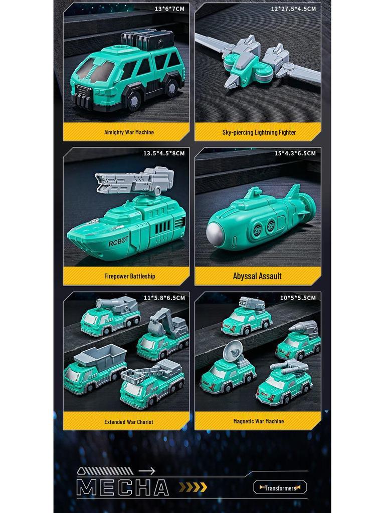 Optimus Prime Magnetic Robot Building Blocks: Educational and Transformable Toy for Kids