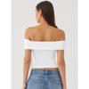YYFS Women's Fashion Casual Summer Spring Solid Color Print Short Sleeve One Shoulder Blouses & Shirts