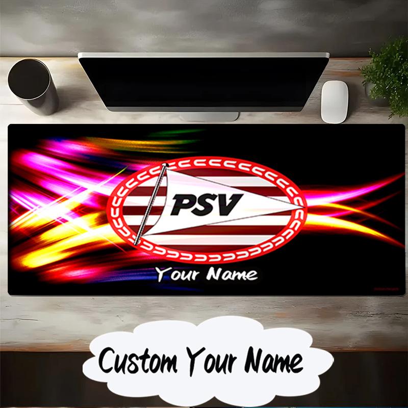 Custom Name Mouse pad Psv Eindhoven Crest Mouse pad, Gaming Mouse Pad, keyboard pad, Desk Decor for computer notebook Fan Birthday Gift