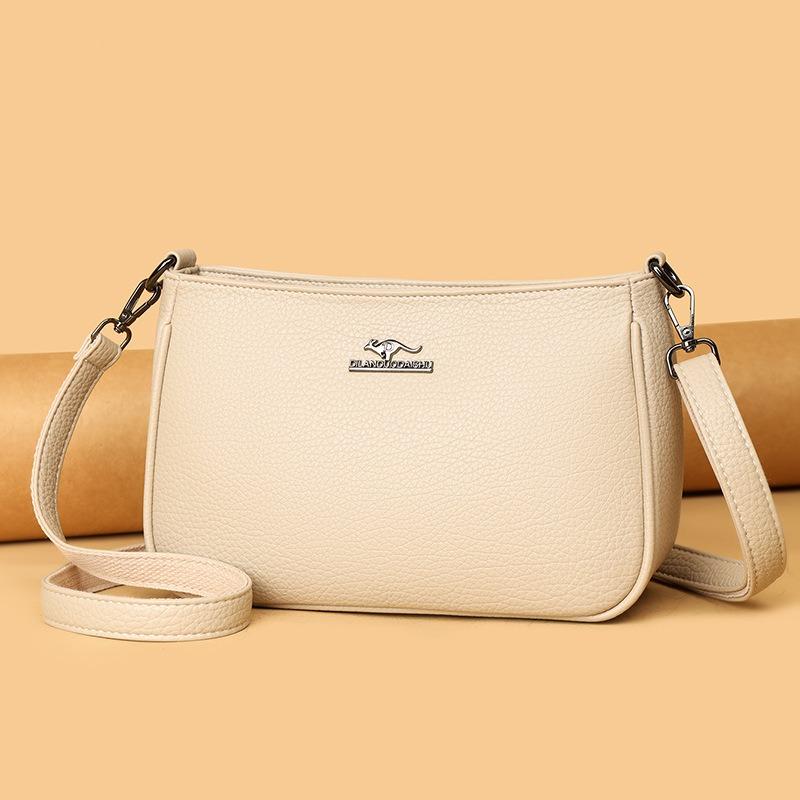 Bag women's autumn new mother bag simple and atmospheric shoulder bag fashionable and versatile commuter crossbody bag