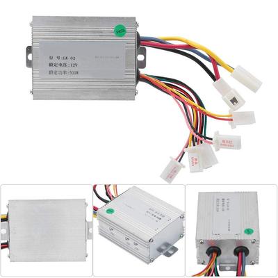 12V 500W Motor Kontrol Cihazı Elektrikli Fırçalı Kontrol Cihazı DC Motor Hız Kontrol E Fırçalı Kontrol Cihazı