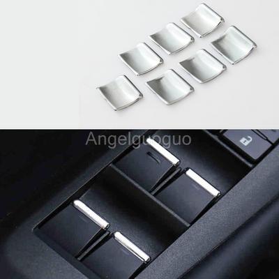 Car Window Lift Switch Button Cover Sticker Trim Sequin for Lexus NX IS ES CT NX300h NX200t NX200 ES200 ES250 ES300h