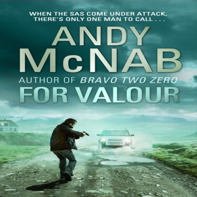 For Valour by Andy McNab Paperback Book 9780552170833