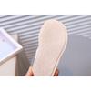 Kids Solid Soft Sole Beach Sandals Summer Leather Surface Casual Shoes For Boys Girls