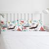 Whale Sailing Octopus Seahorse Lighthouse Duvet Cover With Pillow Case 3pcs Bedding Set Quilt Cover Double Bed Home Textile