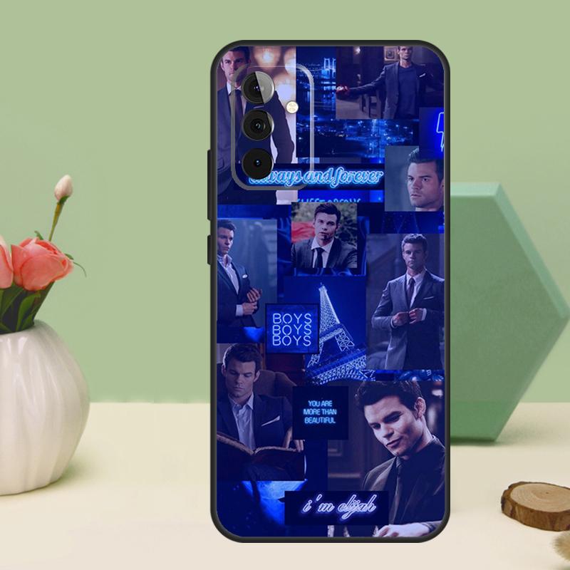 Клаус Майклсон Дневники Вампира Для Samsung Galaxy A26 A54 A34 A14 A52 A32 A12 A13 A33 A53 A15 A16 A36 A56 A06 A35 A55 Чехол Samsung A06