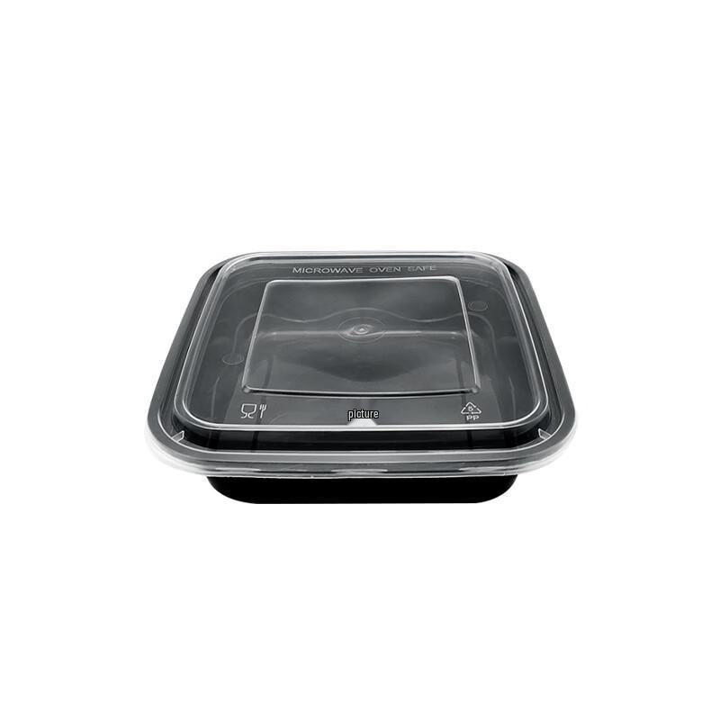 Disposable Square Takeaway Meal Box