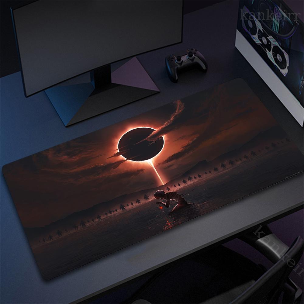 Anime Guts Sword In Berserk Mousepad Desk Mat Gaming Accessories Prime Gaming XXL Keyboard Pad Stitched Pad Desk Pads 50x100cm