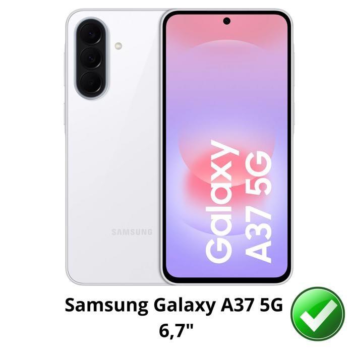 Coque pour Samsung Galaxy A37 5G - Antichoc Protection TPU Souple Transparent Phonillico®