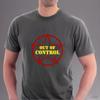 Camiseta The Clash Out of Control para Fãs de Música Punk Rock Star by Sillytees