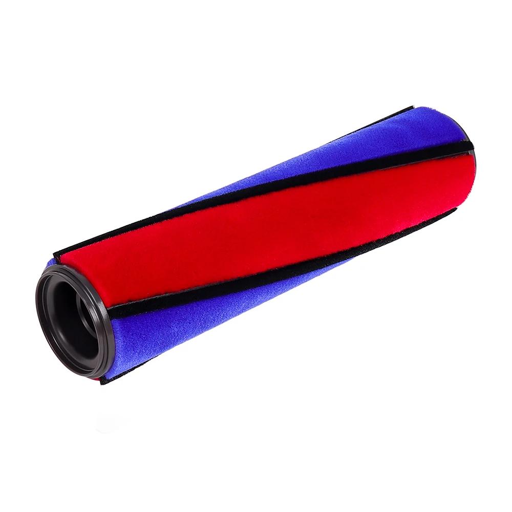 Soft Roller Brush Spare Part For Dyson V6 V7 V8 V10 V11 Vacuum Cleaner Carpet Brushroll Bar Replacement Accessories