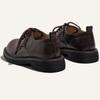 Fashion British Style Oxfords 2025 New Leather Round Toe Men's Shoes Casual Female Loafers Retro Comfortable Soft Mid Heels Women Shoes