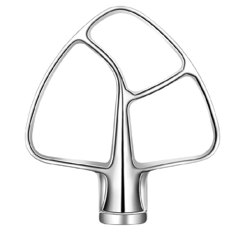

Плоская насадка-венчик для кухонного комбайна Kitchenaid K45SS KSM150 KSM152 KSM165 с наклоняемой головкой 1