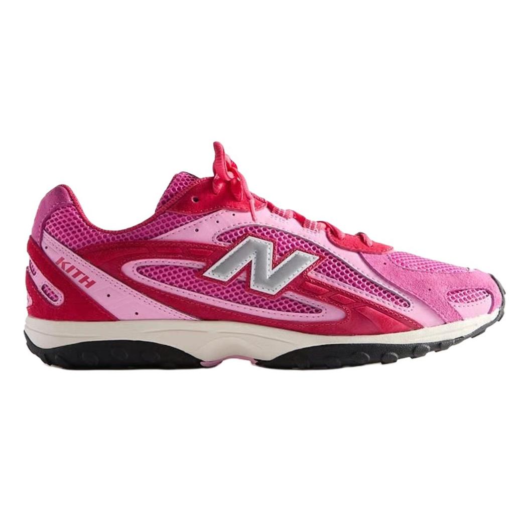 Kith X New Balance 204L Camellia Unisex Sneakers Pink Raspberry Phlox-Pink U204LKTH
