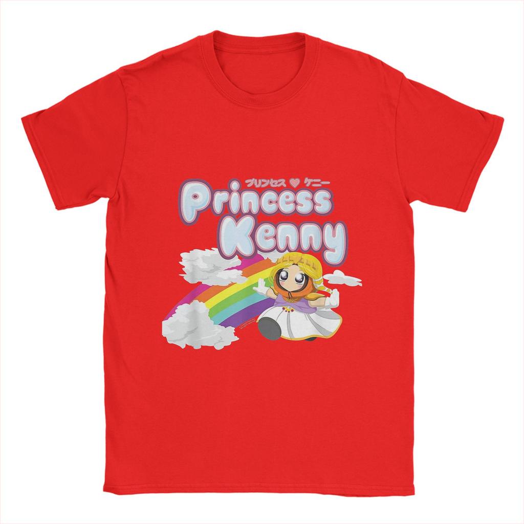 Souths Parks   T Shirt Summer Princess Kenny Fashion T-Shirts Men Cotton O-Neck 4XL 5XL 6XL Top Tees Short Sleeve Aesthetic Tops