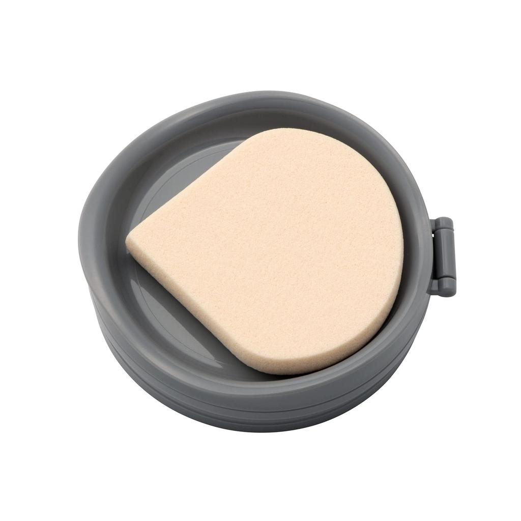 CHACOTT Cream Foundation Case Sold Separately Puff Included Capacity 20g SPF25 591 Natural (Refill) PA++ (Non-chemical Formula) Color