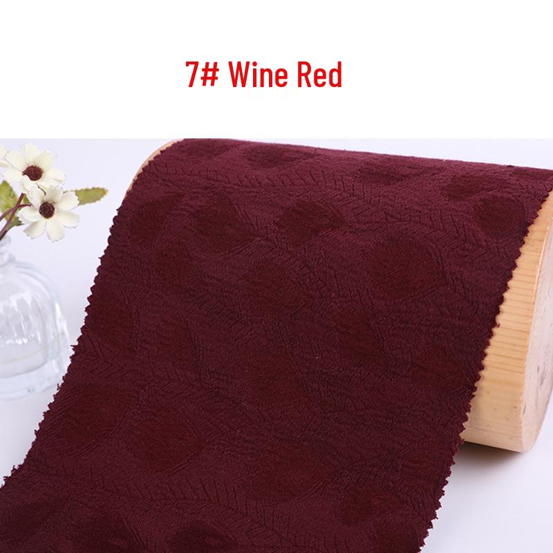 Women's Retro Feather Cheongsam: Middle-Aged & Elderly Cotton-Linen Jacquard Fabric