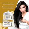 Keratin Hair Care Mask Repair Split End Dry Hair, Soft Gloss