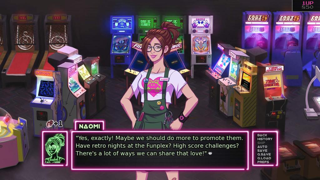 Arcade Spirits North Switch (Importierte Version Amerika) –