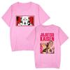 Jujutsu Kaisen Anime Women Men's T-shirts Graphic Shirt Cartoon Printed O-Neck Oversized Short Sleeves Fashion Mens Clothing Streetwear