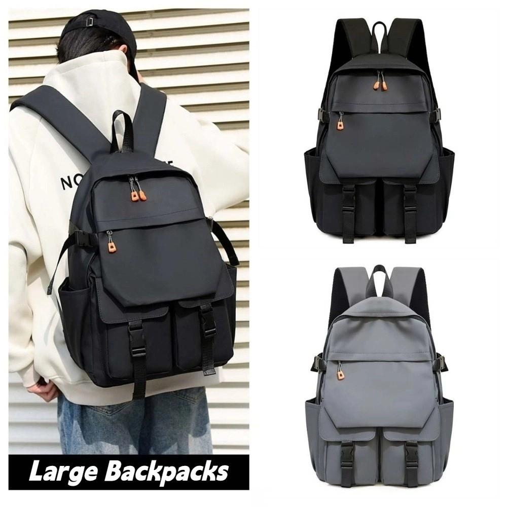 Waterproof Men's Large Backpacks Wear-resistant Travel Knapsack Durable Laptop Bag Camping