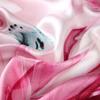 Women Stylish Mulberry Silk Scarf Beach Sun-screen Chinoiserie Scarf Fashionable Tippet Festival Gift