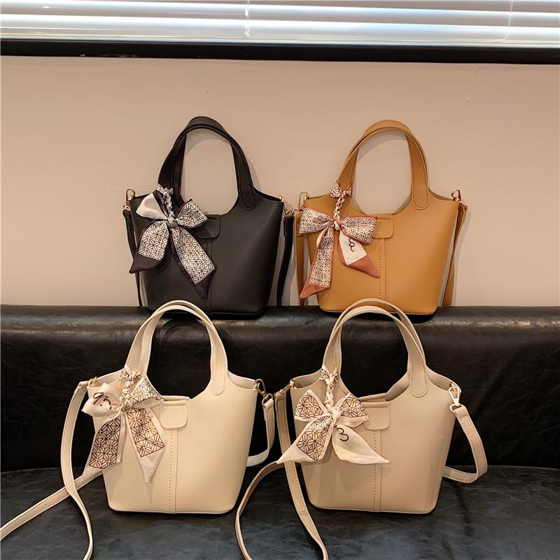 Design de Nișă Nouă Geantă Crossbody de Vară Trendy și la Modă Geantă Găleată Portabilă Populară pentru Mamă și Copil