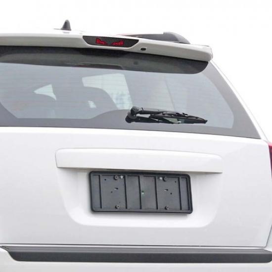 Carbon Fiber Third Brake Taillight Lamp Sticker For Jeep Grand Cherokee 2011-20