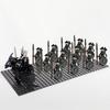 13PCS/lot Dark King Sauron Angmar of Orcs and Uruk Hai Elf Archers Army Mini Figures With Weapons  Building Bricks Blocks Toys