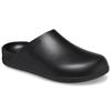 Crocs Chestnut EVA Toe Slippers Unisex Black