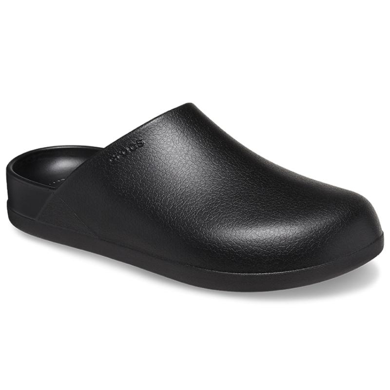 Crocs Chestnut EVA Toe Slippers Unisex Black