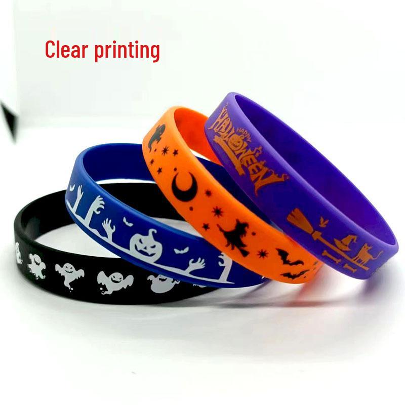 Süßes oder Saures Halloween Silikonarmband